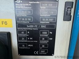 MIKRON HSM 800