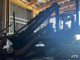 Valmet 840 Load carrier. repair object.