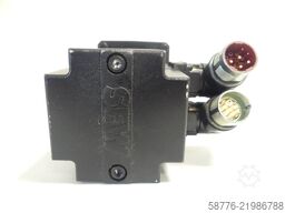 SEW-EURODRIVE SEW WF20 CMP50S/BP/KY/AK0H/SB1 Schneckengetriebemotor SN 01.1896603719.0001X13