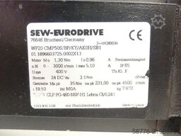 SEW-EURODRIVE SEW WF20 CMP50S/BP/KY/AK0H/SB1 Schneckengetriebemotor SN 01.1896603725.0002X13