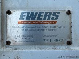 Mercedes-Benz Antos 2543 L Schwenkwand LBW BÄR 2.500kg AHK