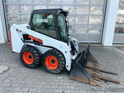 Bobcat S450 / nur 131h !! / Gabel / Schaufel