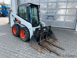 Bobcat S450 / nur 131h !! / Gabel / Schaufel