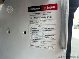 Bobcat S450 / nur 131h !! / Gabel / Schaufel