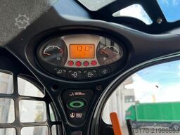 Bobcat S450 / nur 131h !! / Gabel / Schaufel