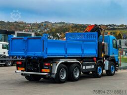 VOLVO FMX 420 Kipper 5,40m *PK 34002/FUNK *8x4
