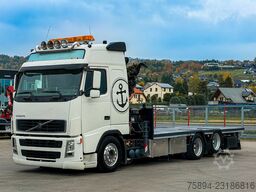 VOLVO FH 13 400 Pritsche 6,55m *HIAB XS 200 C-5 + FUNK