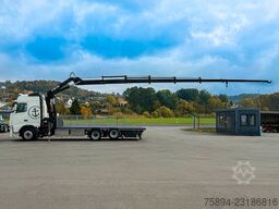 VOLVO FH 13 400 Pritsche 6,55m *HIAB XS 200 C-5 + FUNK