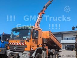 MERCEDES-BENZ Actros 1832 / 4X4 ALLRAD / EPS / Full Steel