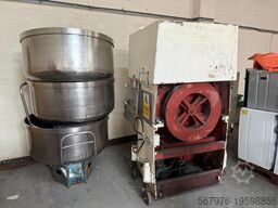 TBM Tecnopast Bakery Machines S.P.A. T500 ETT 350Kg Lifting Arm Pastry Mixer