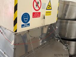 TBM Tecnopast Bakery Machines S.P.A. T500 ETT 350Kg Lifting Arm Pastry Mixer