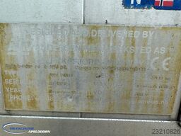 Mercedes-Benz Arocs 3242 AMV 7450D Concreetsprayer, 8x4 Naafr...