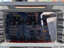 Mercedes-Benz Arocs 3242 AMV 7450D Concreetsprayer, 8x4 Naafr...