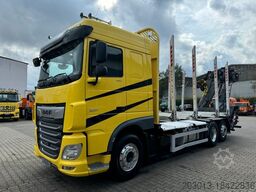 DAF XF 530 6x2 Holztransport Kran PENZ 15Z9.50