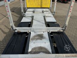 DAF XF 530 6x2 Holztransport Kran PENZ 15Z9.50