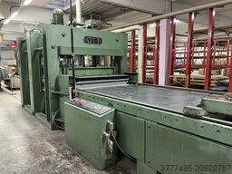 Paul OTT Durchlauf-Presse D 99/240 3,30 x 1,40 m