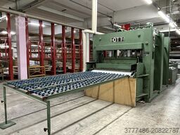 Paul OTT Durchlauf-Presse D 99/240 3,30 x 1,40 m