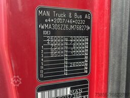 MAN TGS 33.500 with Schmitz Cargobull SGF S2 (NEW ENGINE)