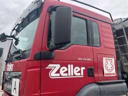 MAN TGS 33.500 with Schmitz Cargobull SGF S2 (NEW ENGINE)