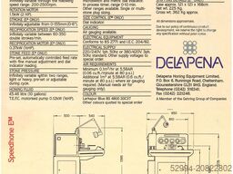 Delapena Speedhone E