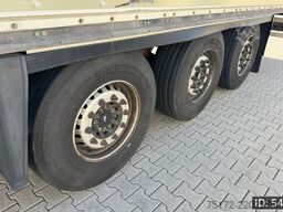 Schmitz Cargobull SCB/S3B / Disk brakes / Double stock