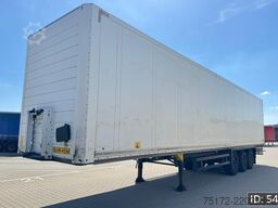 Schmitz Cargobull SCB/S3B / Disk brakes / Double stock