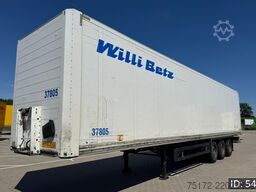 Schmitz Cargobull SCB/S3B / Disk brakes / Double stock