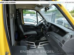 iveco Daily 35 S11 C30C AUTOMATIK KAMERA Regale LUFT DURCHGANG EURO-5 CoC