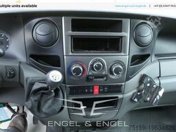 iveco Daily 35 S11 C30C AUTOMATIK KAMERA Regale LUFT DURCHGANG EURO-5 CoC