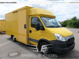 iveco Daily 35 S11 C30C AUTOMATIK KAMERA Regale LUFT DURCHGANG EURO-5 CoC