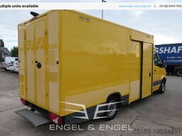 mercedes-benz SPRINTER 310 CDI MAXI EURO-5 KOFFER REGALE KAMERA DURCHGANG