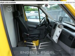 mercedes-benz SPRINTER 310 CDI MAXI EURO-5 KOFFER REGALE KAMERA DURCHGANG