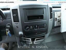 mercedes-benz SPRINTER 310 CDI MAXI EURO-5 KOFFER REGALE KAMERA DURCHGANG