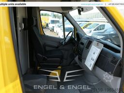 mercedes-benz SPRINTER 310 CDI MAXI EURO-5 KOFFER REGALE KAMERA DURCHGANG COC