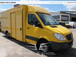 mercedes-benz SPRINTER 310 CDI MAXI EURO-5 KOFFER REGALE KAMERA DURCHGANG