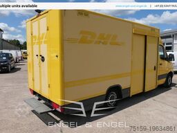 mercedes-benz SPRINTER 310 CDI MAXI EURO-5 KOFFER REGALE KAMERA DURCHGANG