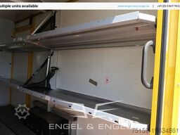 mercedes-benz SPRINTER 310 CDI MAXI EURO-5 KOFFER REGALE KAMERA DURCHGANG