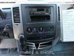 mercedes-benz SPRINTER 310 CDI MAXI EURO-5 KOFFER REGALE KAMERA DURCHGANG