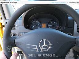 mercedes-benz SPRINTER 310 CDI MAXI EURO-5 KOFFER REGALE KAMERA DURCHGANG
