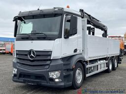 Mercedes-Benz Antos 2542 Hiab 177K HIPRO mit Funkfernbedienung