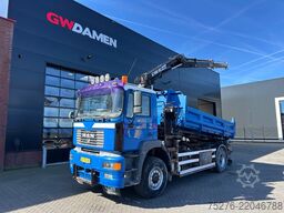MAN 19.364 F2000 4x4 Tipper/Crane