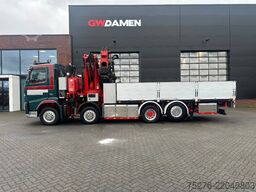 Volvo FH 520 8x2 Effer 850 + Fly jib, winch Euro 5