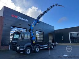 MAN TGS 41.440 8x4 Hooksystem Palfinger PK 41002+fl...