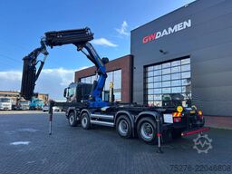 MAN TGS 41.440 8x4 Hooksystem Palfinger PK 41002+fl...