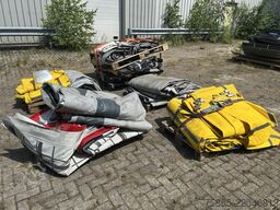 Schuifzeilen 6x Pallets met 16 stuks / Div Kleuren en Maten ...