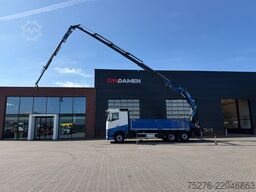 Volvo FH 500 6x2 Fassi F395 + Fly jib Euro 6D