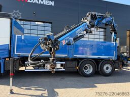 Volvo FH 500 6x2 Fassi F395 + Fly jib Euro 6D