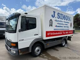 MERCEDES-BENZ ATEGO 815 Koffer 4,30 m Ladebordwand 1,5 T*AHK