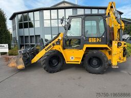 KRAMER 616 S Serie II 4+1 Schaufel SW Palettengabel