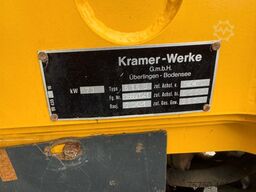 KRAMER 616 S Serie II 4+1 Schaufel SW Palettengabel